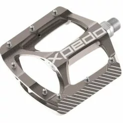 Xpedo Pedal ZED Silber 9/16 Zoll XMX27AC