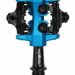 Xpedo Pedal Clipless CXR Schwarz/blau 9/16 Zoll XMF10AC