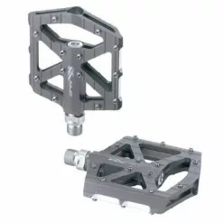 XLC MTB/Trekking Pedal PD-M12 Alu, Titan-farbig