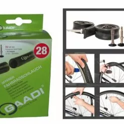 Schlauch GAADI 26" 26x2.00-2.10" 50/54-559 AV 40mm Fahrrad