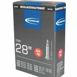 Schlauch Schwalbe SV15 In Folie 27/28x3/4-1 1/8" 18/28-622/630 SV 40mm
