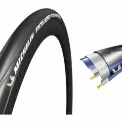 Reifen Michelin Power Endurance 28x1.10" 28-622 Schwarz Faltbar