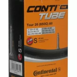 Schlauch Continental Conti Tube Tour 26 26x1 1/8-1.75" 37/47-559/597 SV 42mm Sclaverand