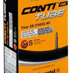 Schlauch Continental Conti Tour 28 All 27/28x1 1/4-1.75" 32/47-622/635 SV 60mm