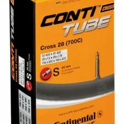 Schlauch Continental Conti Tube Cross 28 28" 700x32/47C 32/47-622 SV 42mm