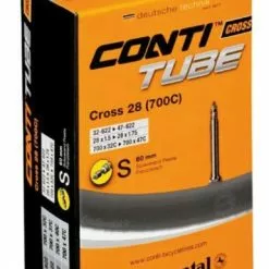 Schlauch Continental Conti Cross 28 28" 700x32/47C 32/47-622 SV 60mm