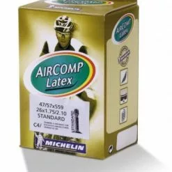 Schlauch Michelin C4 Aircomp Latex 26" 47/57-559, AV 42 Mm