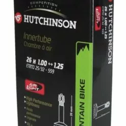 Schlauch Hutchinson Air Light 26" 26x1.70-2.10" Franz. Ventil 48 Mm