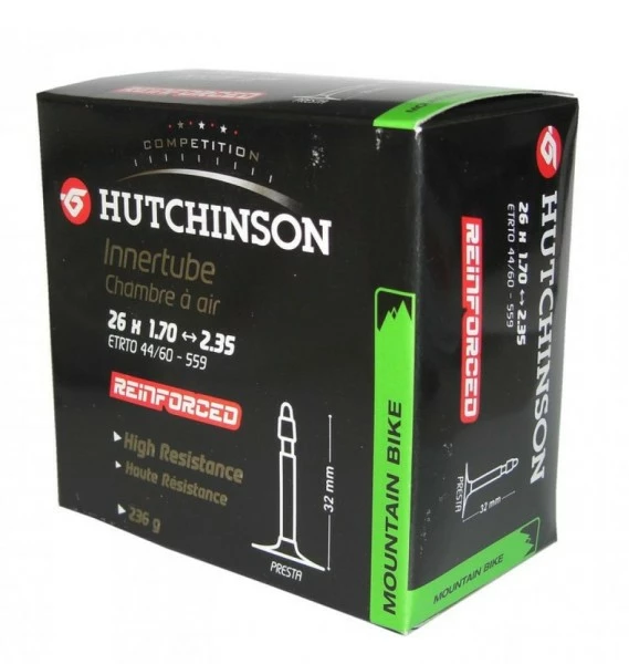 Schlauch Hutchinson Reinforced 26" 26x1.70-2.35" Franz.-Ventil 48 Mm