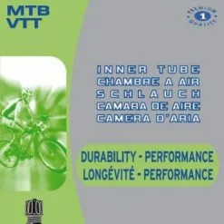 Schlauch Hutchinson Standard 27.5" 27.5x1.70-2.35" Schrader-Ventil 48 Mm