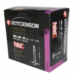 Schlauch Hutchinson Protect Air 28" 700 X 28/35 Franz.-Ventil 48 Mm