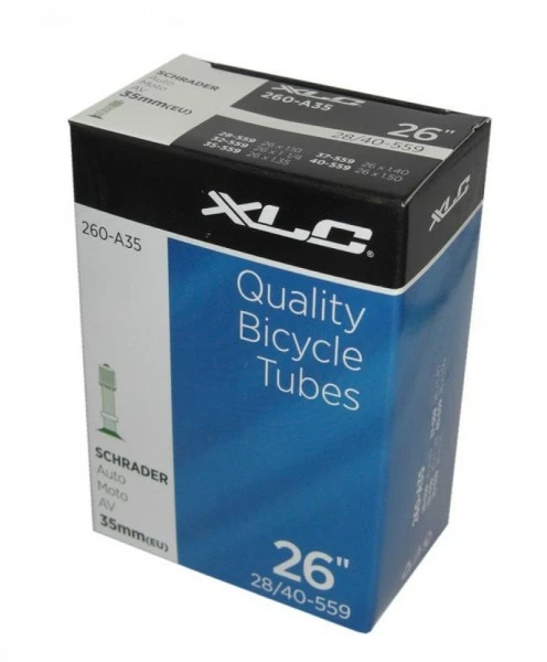 XLC Fahrradschlauch 26 X1.0/1.5 25/40-559 AV 35 Mm