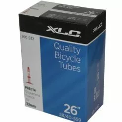 XLC Fahrradschlauch 26 X1.0/1.5 25/40-559 SV 32 Mm