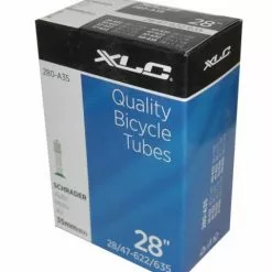 XLC Fahrradschlauch 27/28 X 1 1/8-1.75 28/47-622/635 AV 35