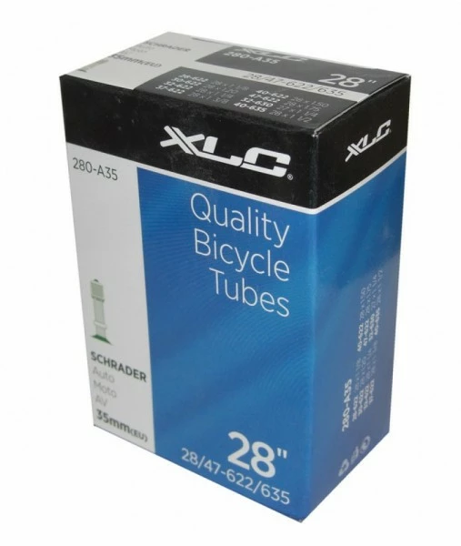 XLC Fahrradschlauch 27/28 X 1 1/8-1.75 28/47-622/635 AV 35