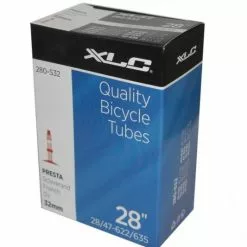 XLC Fahrradschlauch 27/28 X 1 1/8-1.75 28/47-622/635 SV 32