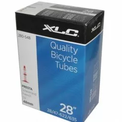 XLC Fahrradschlauch 27/28 X 1 1/8-1.75 28/47-622/635 SV 48