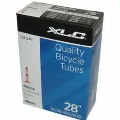 XLC Fahrradschlauch 700x18/28C 18/28-622/630 SV 48 Mm