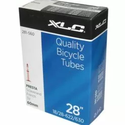 XLC Fahrradschlauch 700x18/28C 18/28-622/630 SV 60 Mm
