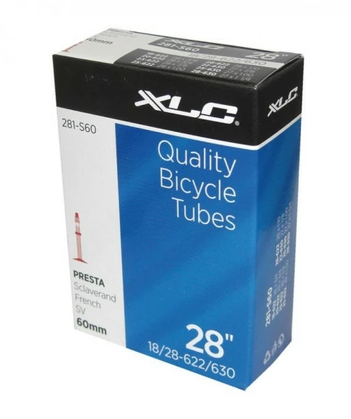 XLC Fahrradschlauch 700x18/28C 18/28-622/630 SV 60 Mm