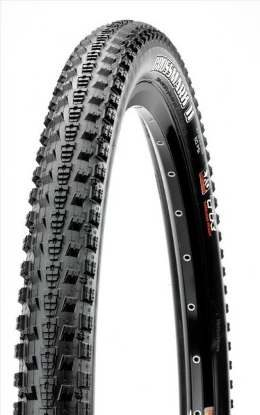 Reifen Maxxis CrossMark II TLR Faltbar 27.5x2.10" 53-584 Schwarz EXO Dual