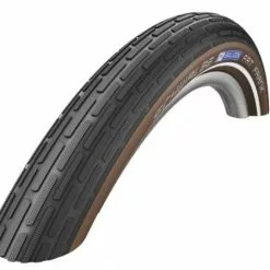 Reifen Schwalbe Fat Frank 28x2.00" 50-622 Schwarz/braun Reflex Draht