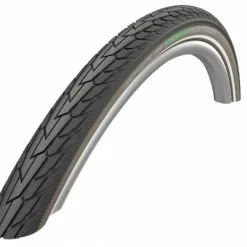 Reifen Schwalbe Road Cruiser HS484 Green 28x1.60" 42-622 Sw/coff.-TSkin Refl.KG GC