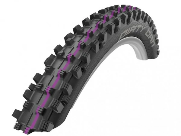 Reifen Schwalbe Dirty Dan 27.5x2.35" 60-584 Schwarz TLE Faltbar