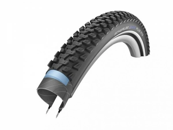 Reifen Schwalbe Marathon Plus MTB 26x2.10" 54-559 Reflex E-50 Draht Schwarz