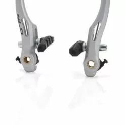 XLC Felgenbremse V-Brake BR-V03 Alu, Silber, Für VR Oder HR