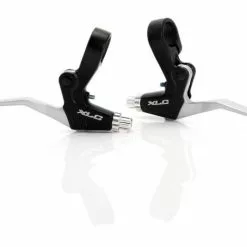 XLC Bremshebel BL-V01 Alu, Schwarz/silber,für Rapidfire Rechts