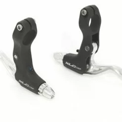 Bremshebelset XLC Comp BL-V12 Schwarz/silber Alu Für Rapidfire