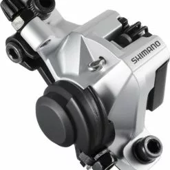 Shimano Scheibenbrems-Sattel BRM375 VR Od HR Mechanisch,ohne Scheibe,silber