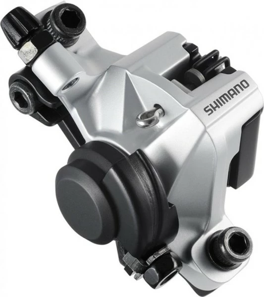 Shimano Scheibenbrems-Sattel BRM375 VR Od HR Mechanisch,ohne Scheibe,silber