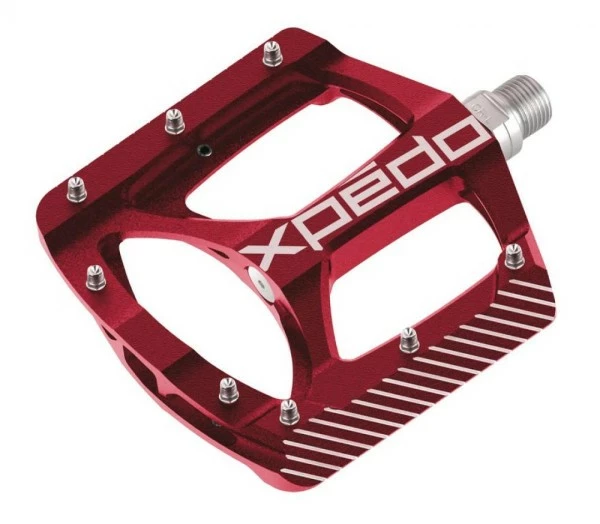 Xpedo Pedal ZED Rot 9/16 Zoll XMX27AC