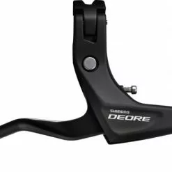 Bremshebel Shimano Deore BLT610 Schwarz, 2-Finger, Rechts, V-Brake