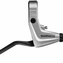 Bremshebel Shimano BLT4000LS Links, Für V-Brake, 2-Finger, Silber