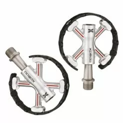 Xpedo Pedal TRAVERSE 6 Schwarz 9/16 Zoll XCF06AC