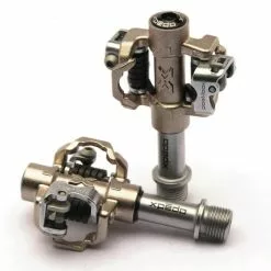 Xpedo Pedal Clipless M-FORCE 3 Silber 9/16 Zoll XMF3CC