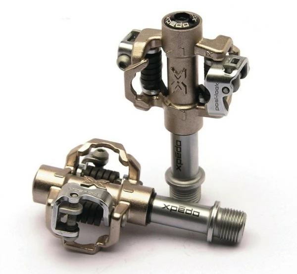 Xpedo Pedal Clipless M-FORCE 3 Silber 9/16 Zoll XMF3CC