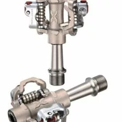 Xpedo Pedal Clipless M-FORCE 8 CR Silber 9/16 Zoll XMF08TC