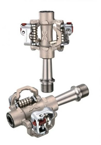 Xpedo Pedal Clipless M-FORCE 8 CR Silber 9/16 Zoll XMF08TC