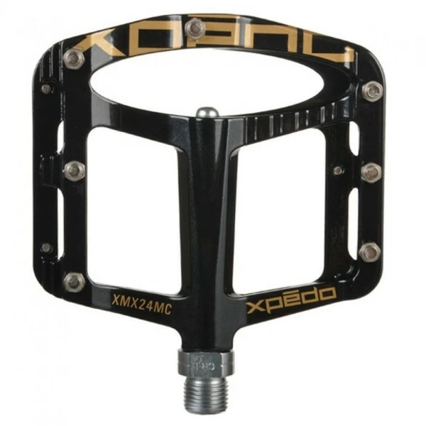Xpedo Pedal SPRY Schwarz 9/16 Zoll XMX24MC