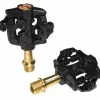 Xpedo Pedal Clipless CXR Pro Schwarz/gold 9/16 Zoll XMF10AT