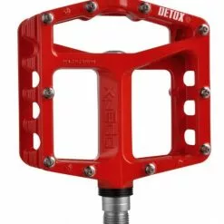 Xpedo Pedal DETOX Rot 9/16 Zoll XMX23MC
