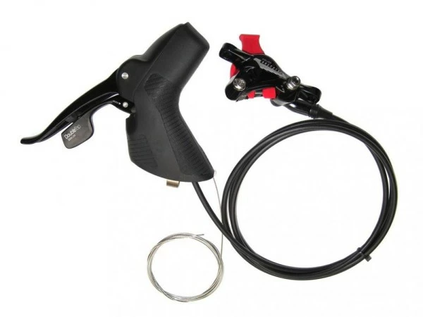 Sram Schalt-Bremshebel 700 10-fach Re,hydr. Scheibenbremse,hinten,1800mm