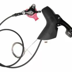 Schalt-Bremshebel Sram 700 Yaw 2-fach Links,hydr. Scheibenbremse, Vorne, 950mm