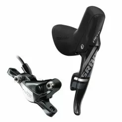 Sram Schalt-Bremshebel Red22 Moto Yaw Rechts Hydr.Scheibenbremse Hinten 1800mm