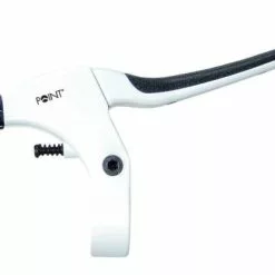 KMC Bremshebel Komfort White Line V-Bremse, Links