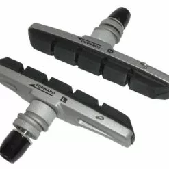 Bremsschuhe Shimano M70CT4 Für V-Brake Silber